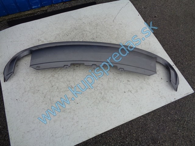 zadný spoiler nárazníka na audi a5 s-line lift, 8T0807521K